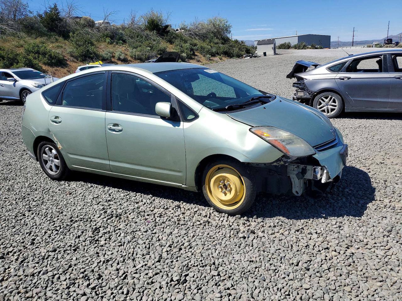 2008 TOYOTA PRIUS BASE