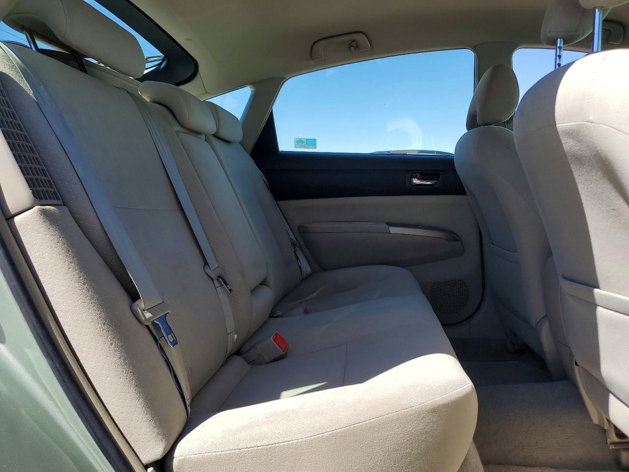 2008 TOYOTA PRIUS BASE
