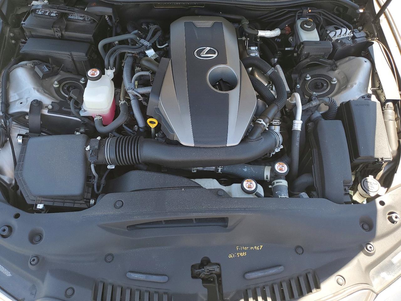 2022 LEXUS IS