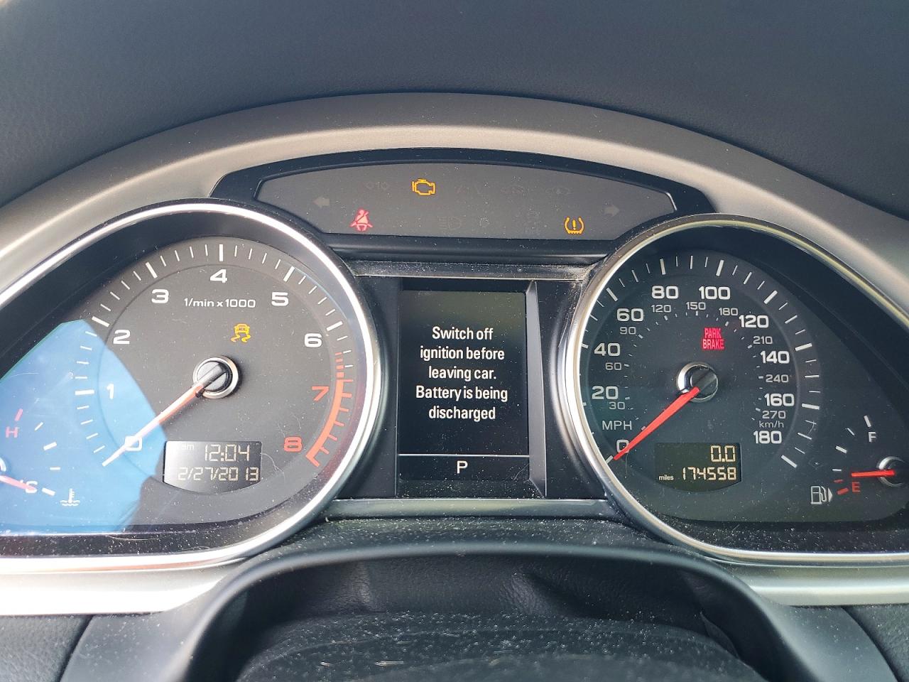 2015 AUDI Q7
