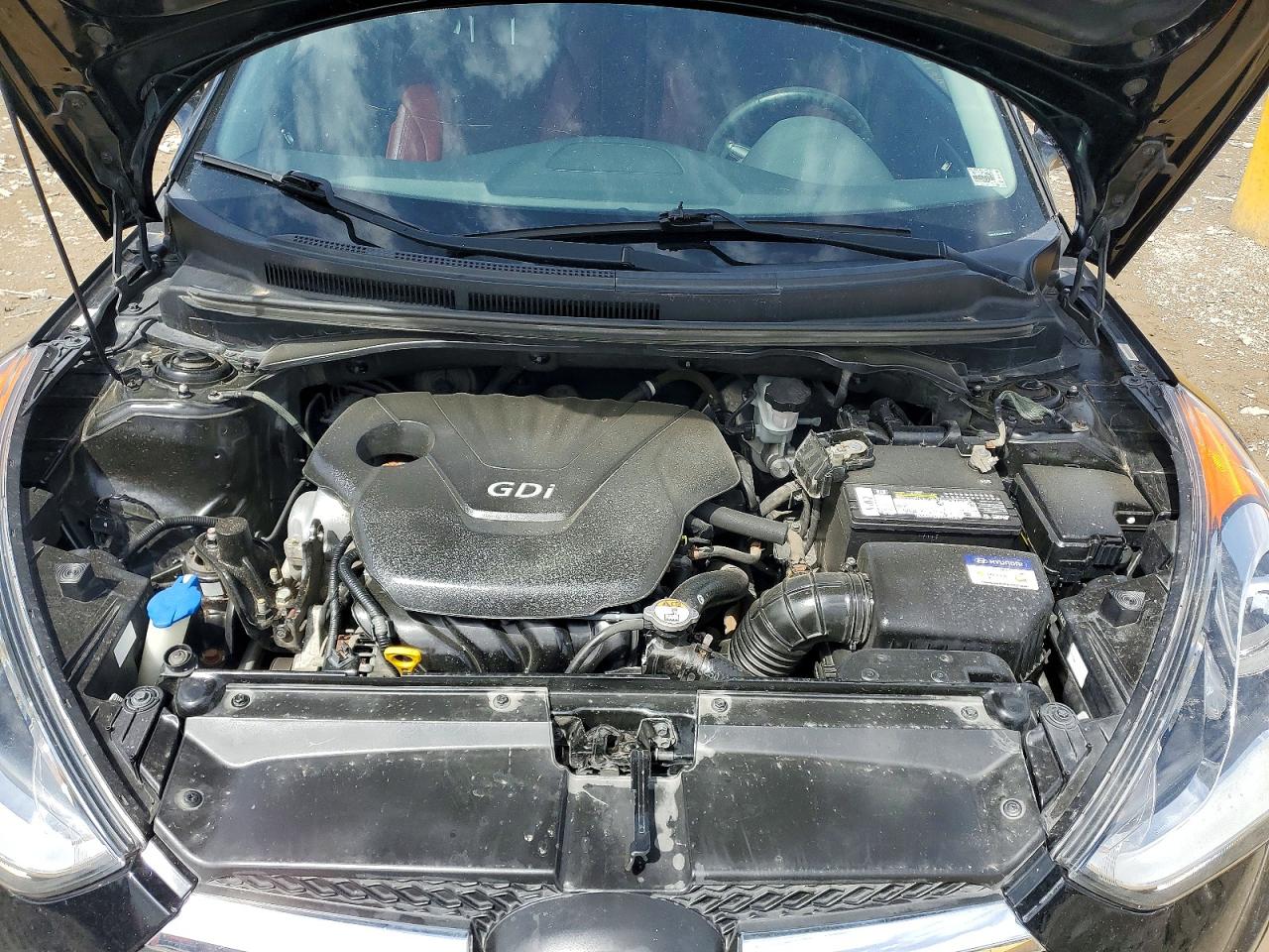 2012 HYUNDAI VELOSTER