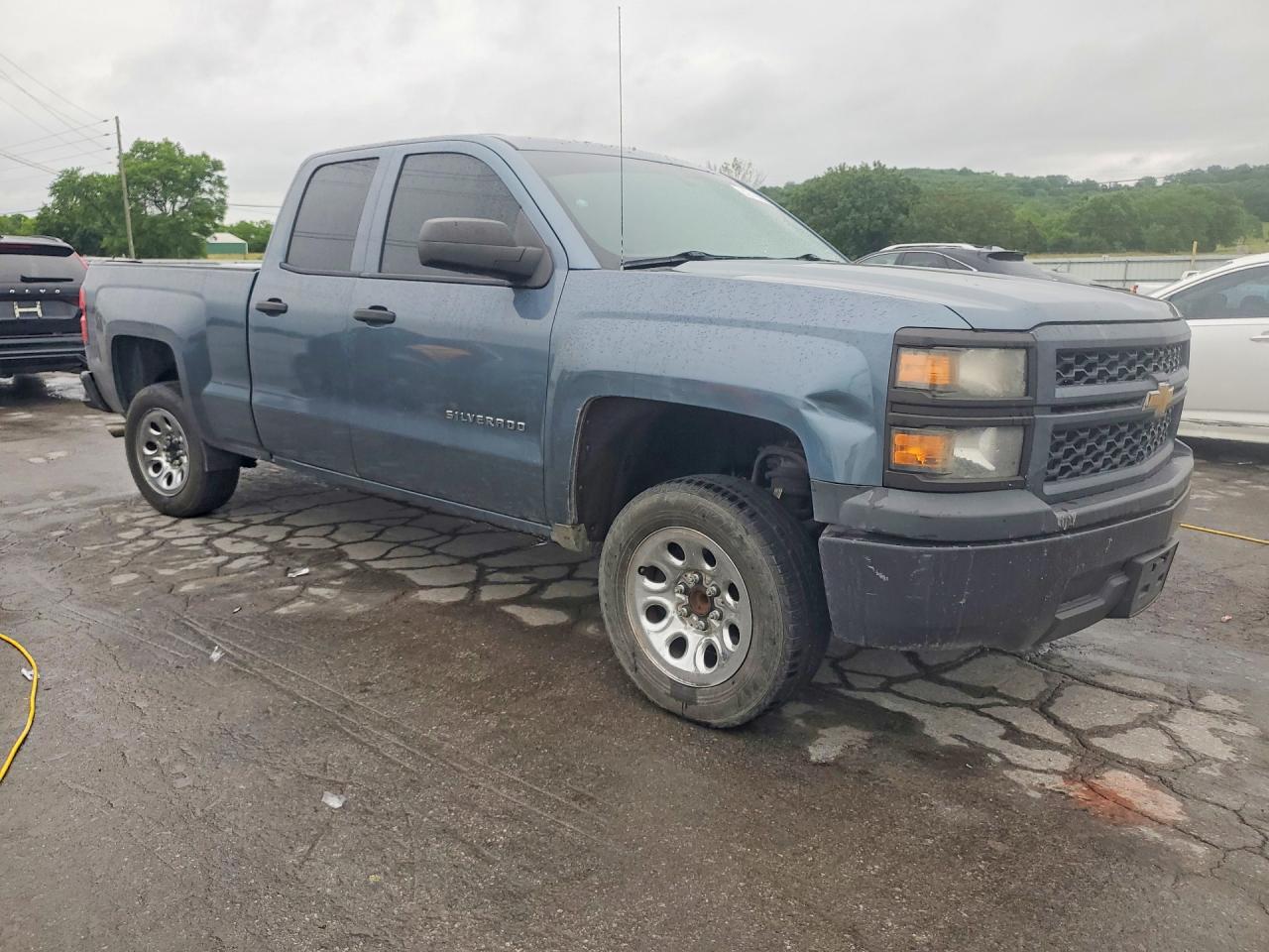 2014 CHEVROLET SILVERADO