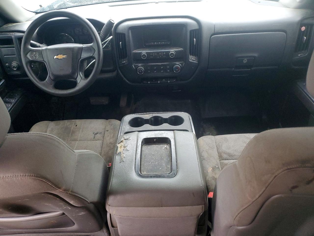 2014 CHEVROLET SILVERADO