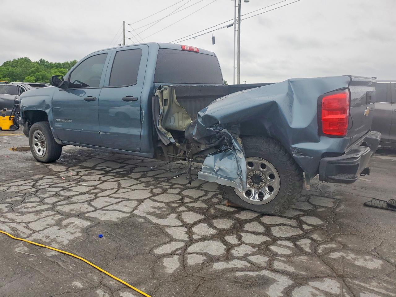 2014 CHEVROLET SILVERADO