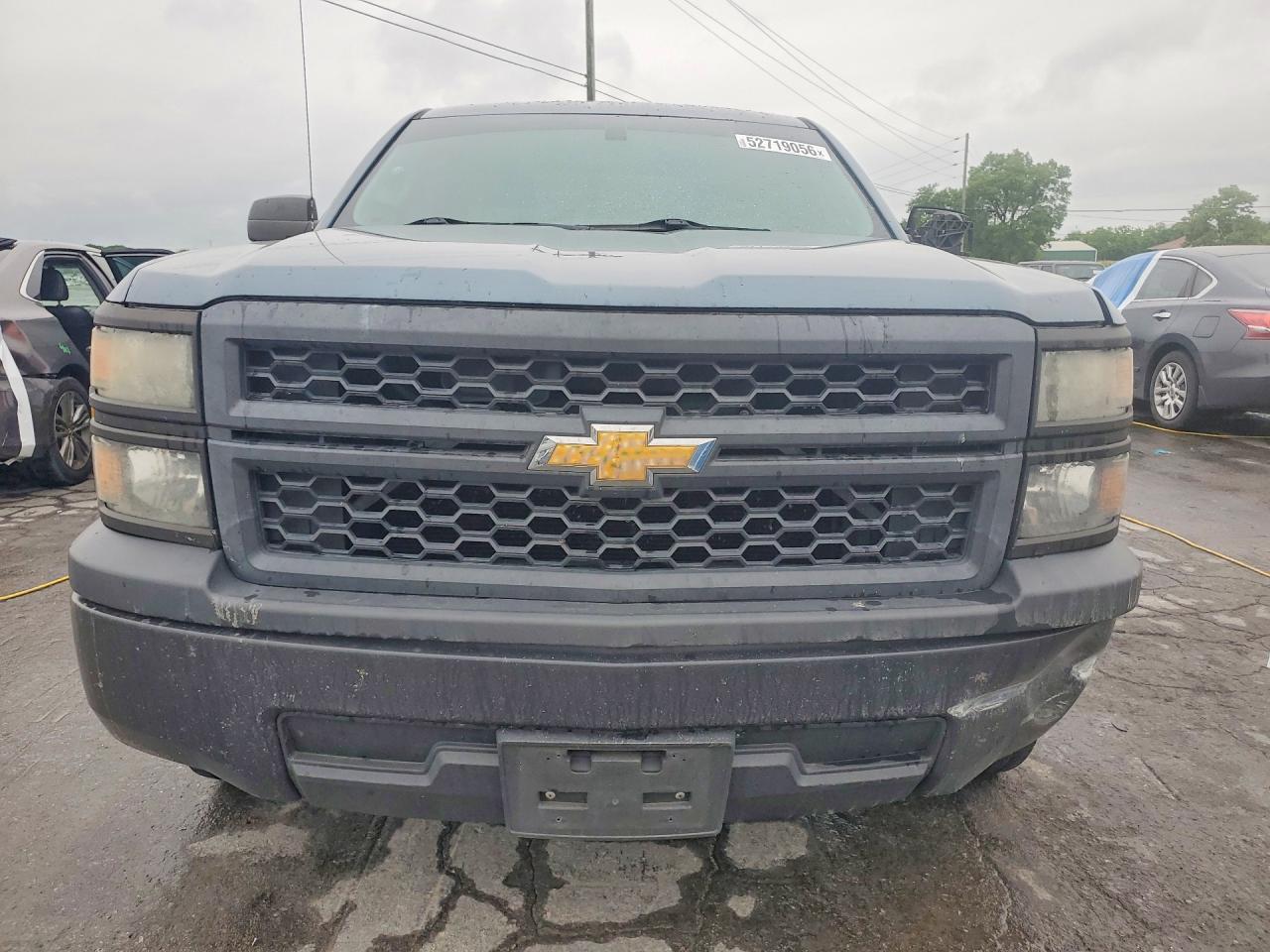 2014 CHEVROLET SILVERADO