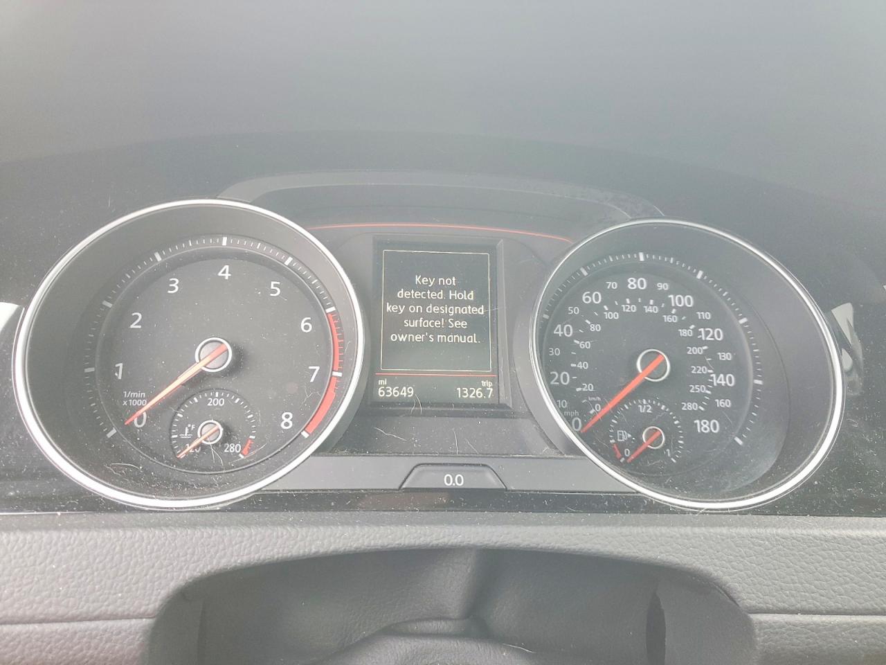 2019 VOLKSWAGEN GTI