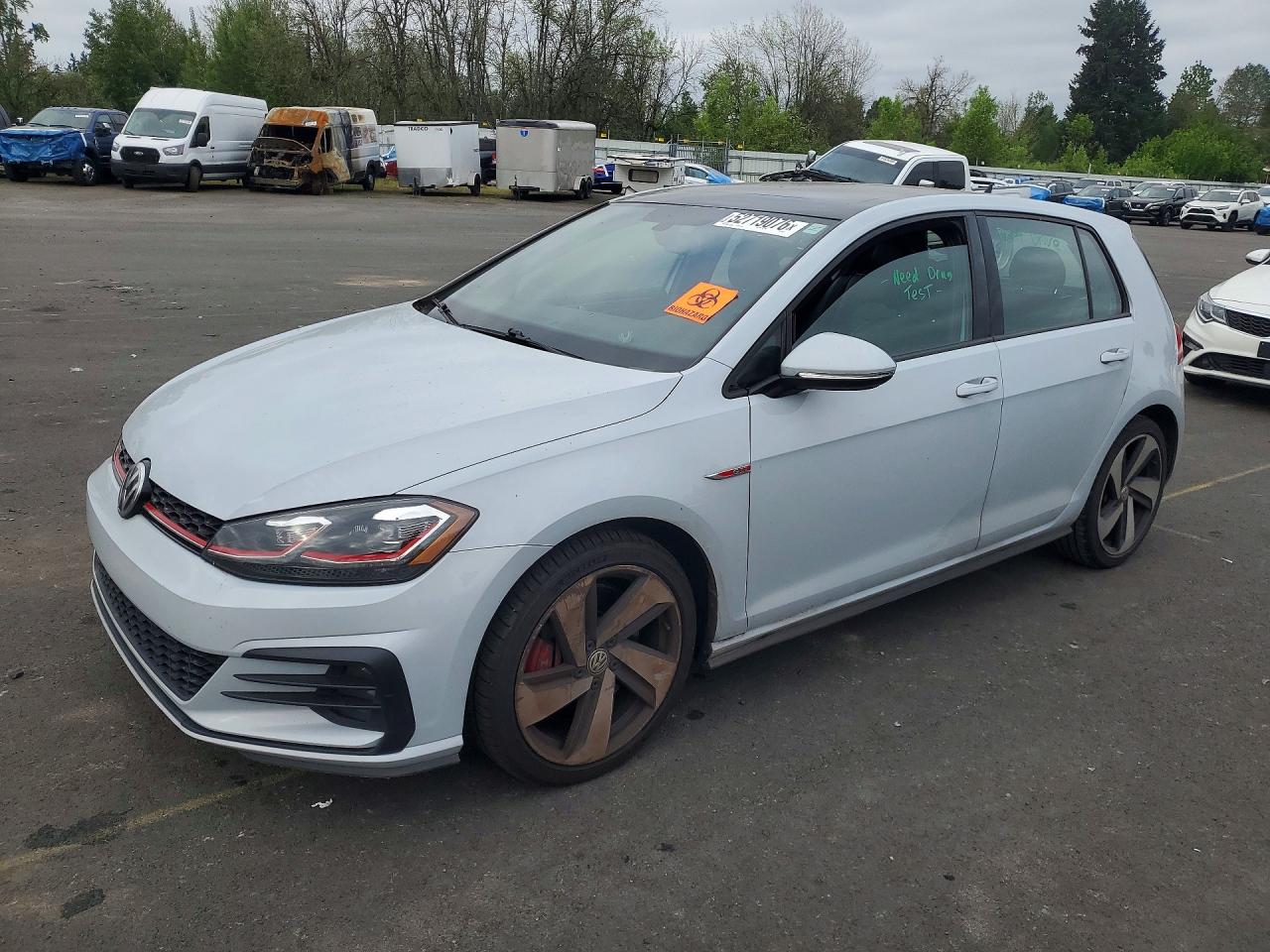 2019 VOLKSWAGEN GTI