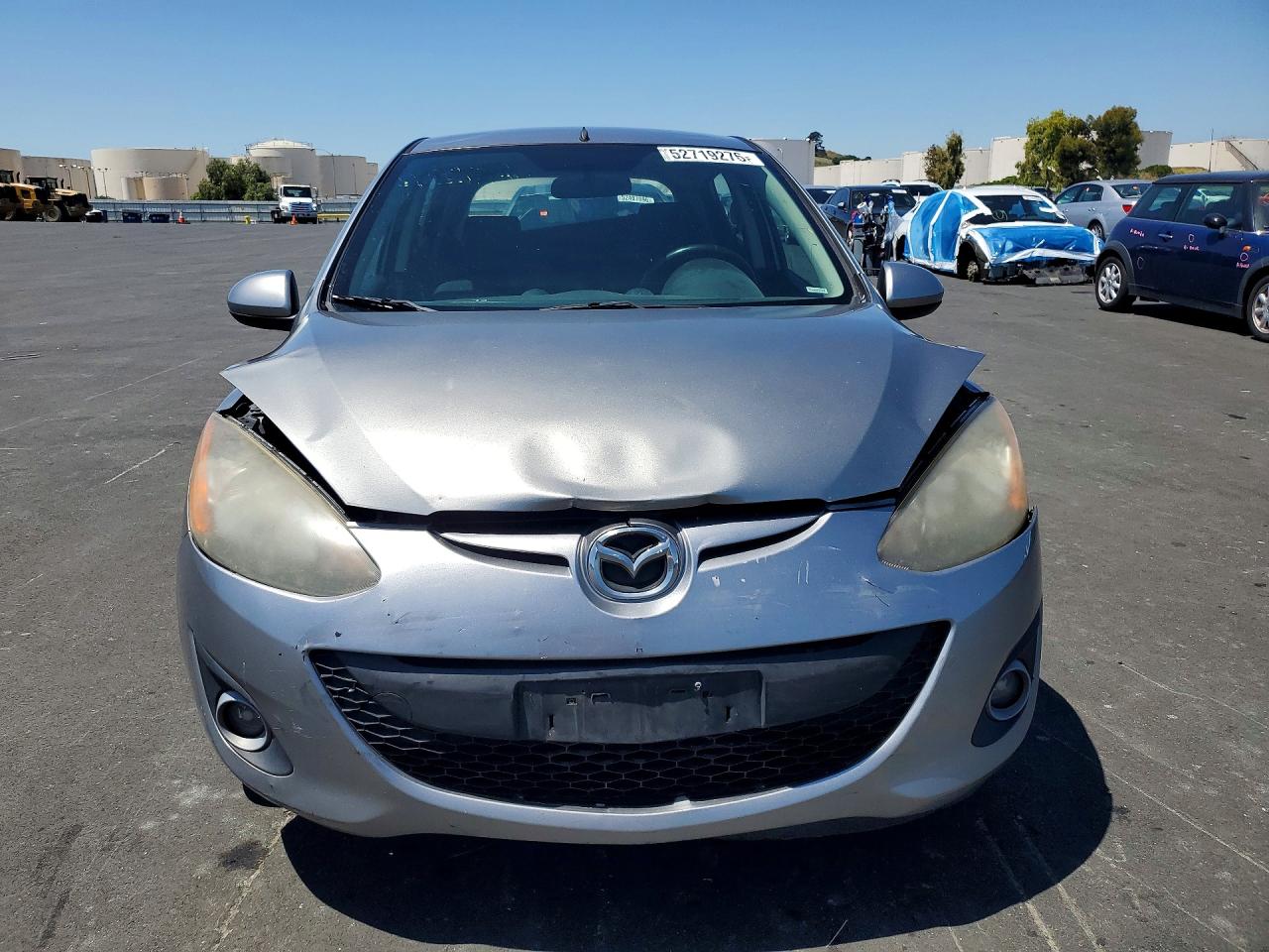 2012 MAZDA 2