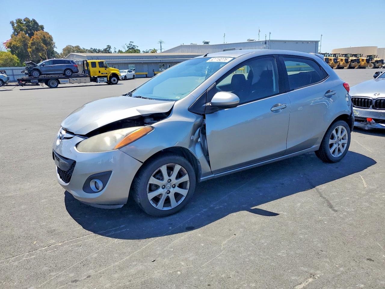 2012 MAZDA 2