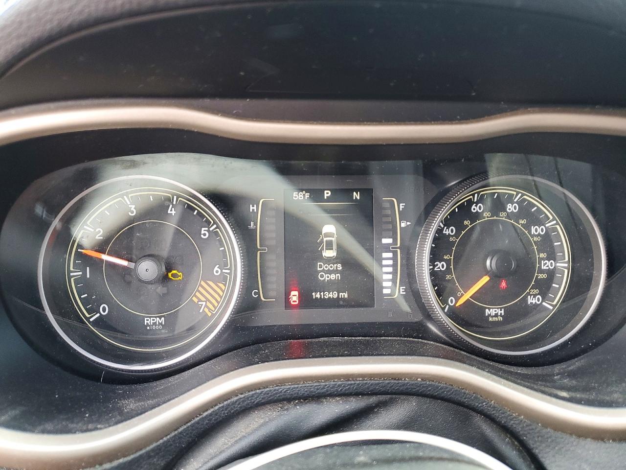 2015 JEEP CHEROKEE
