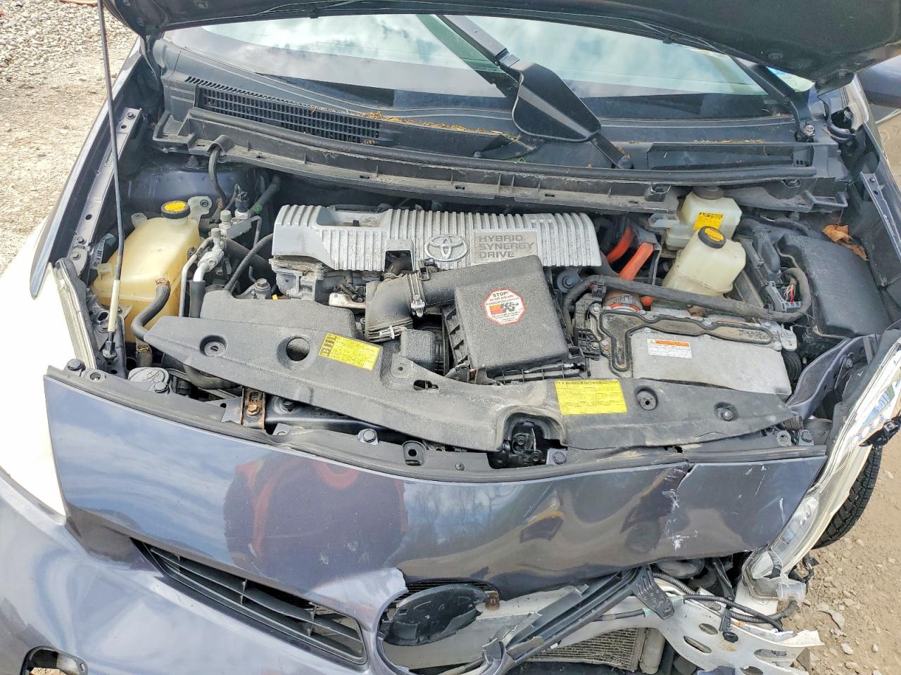 2012 TOYOTA PRIUS