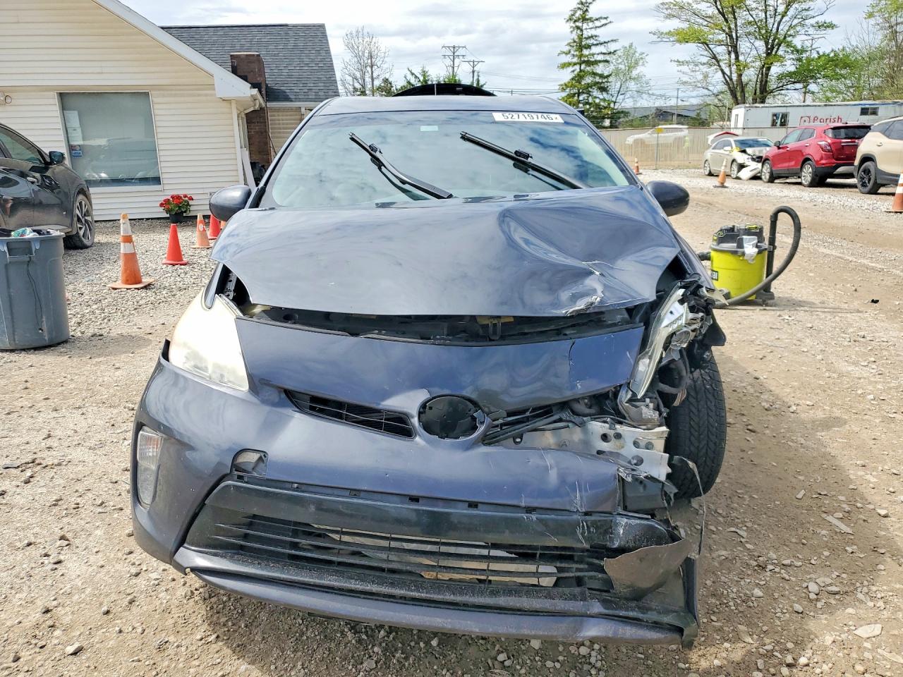 2012 TOYOTA PRIUS