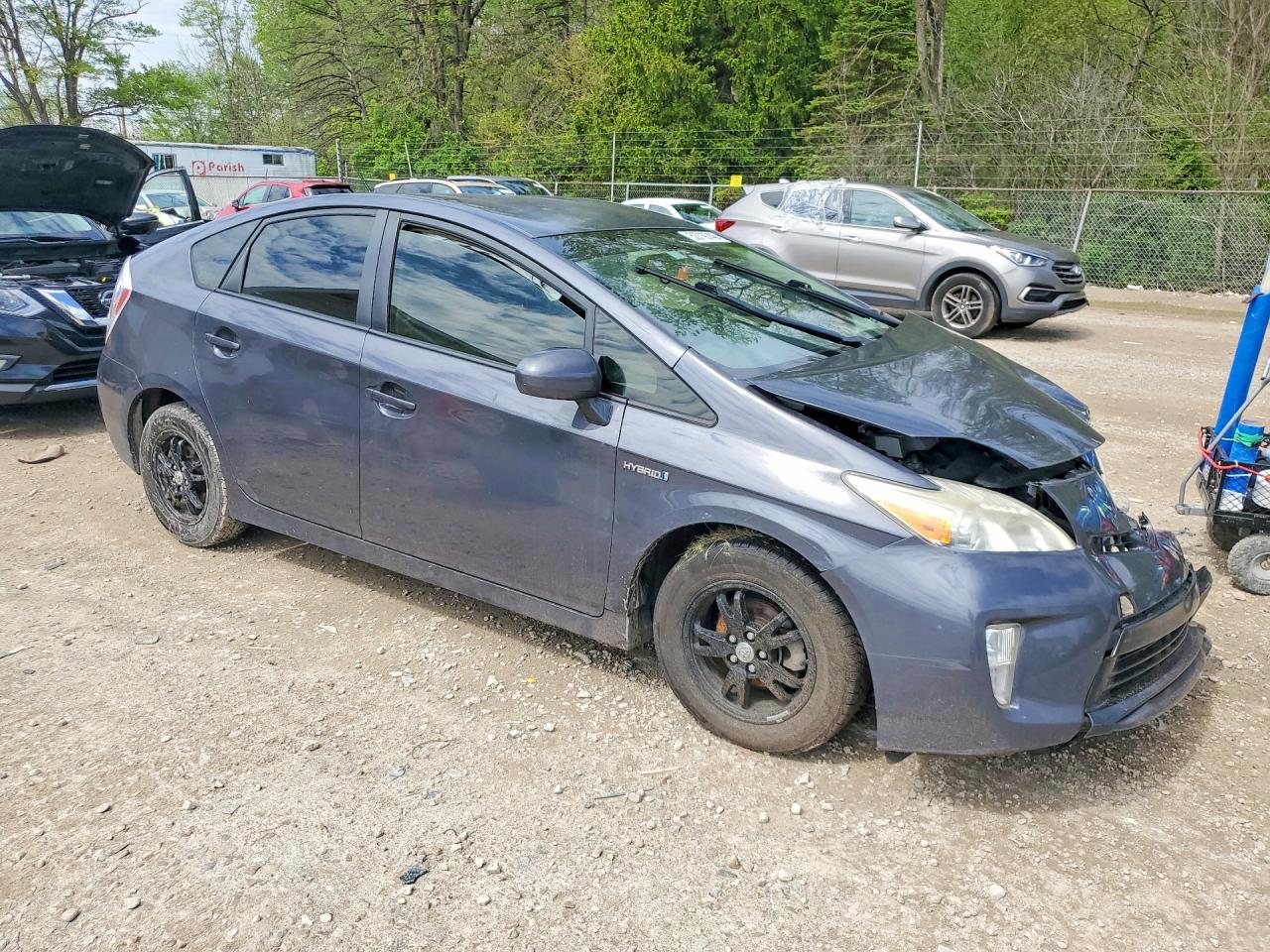 2012 TOYOTA PRIUS