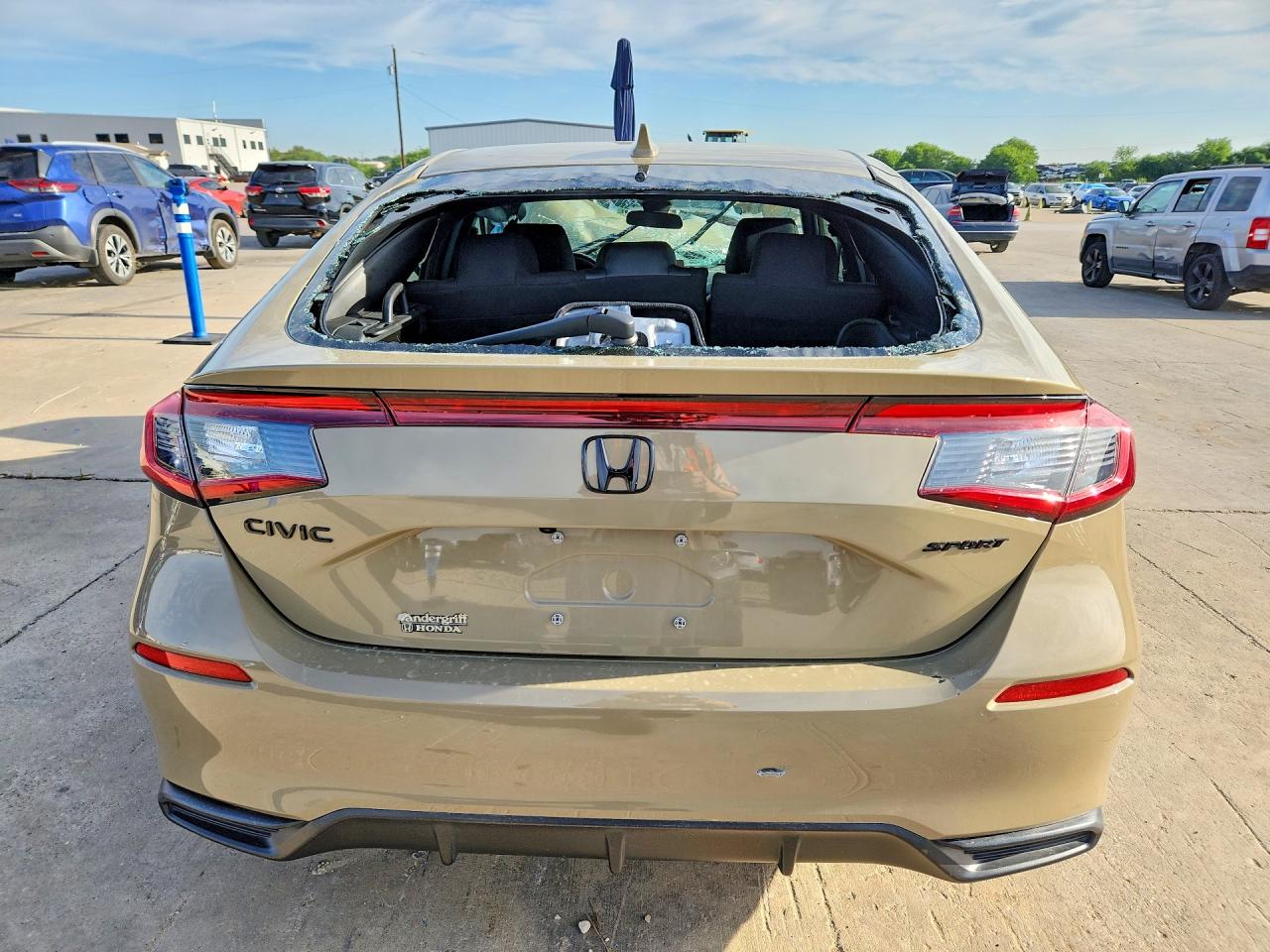 2025 HONDA CIVIC