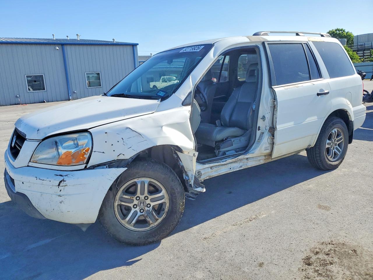 2004 HONDA PILOT