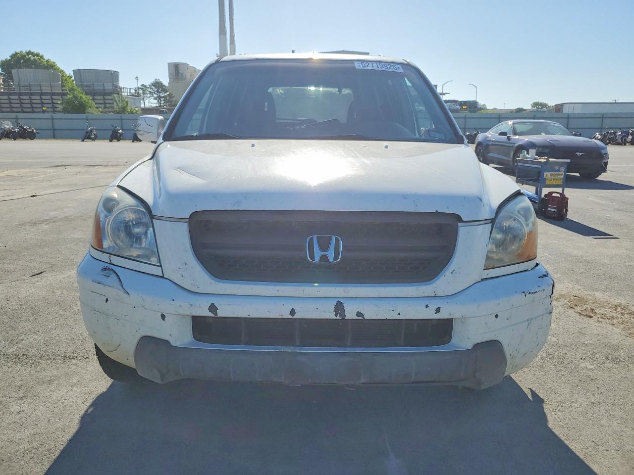 2004 HONDA PILOT