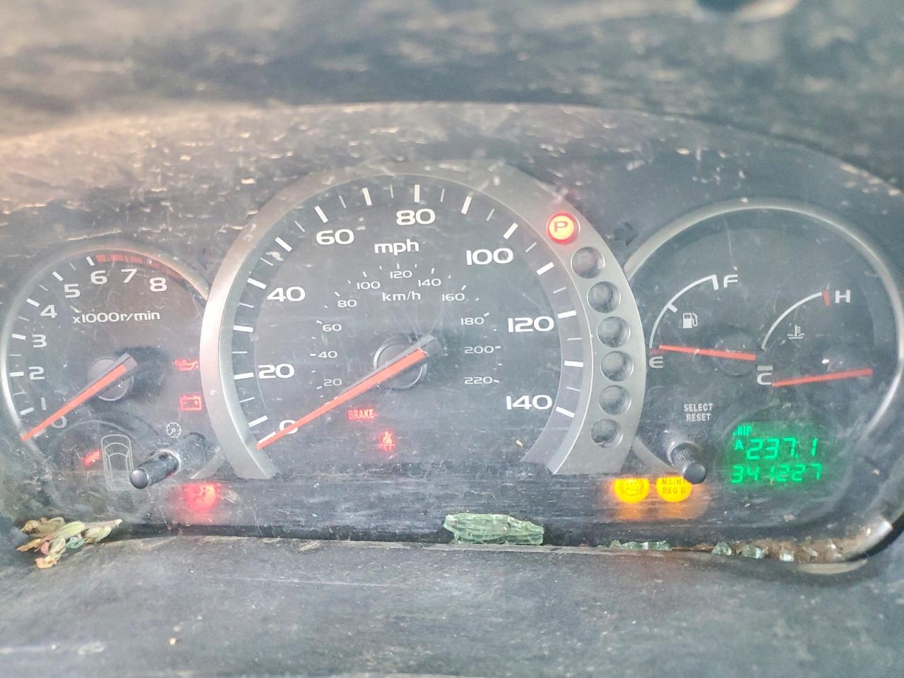 2004 HONDA PILOT