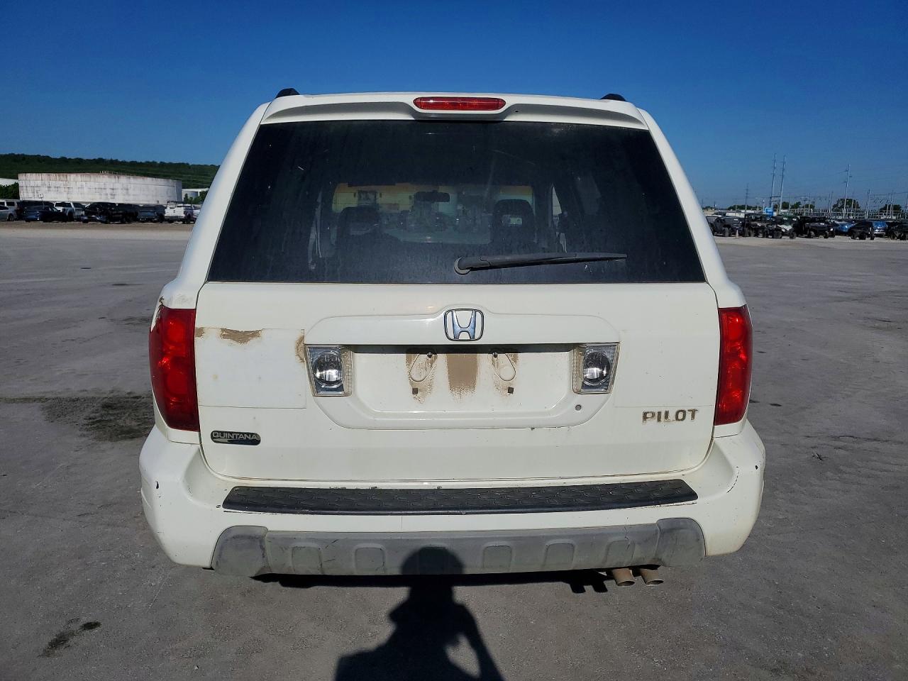 2004 HONDA PILOT