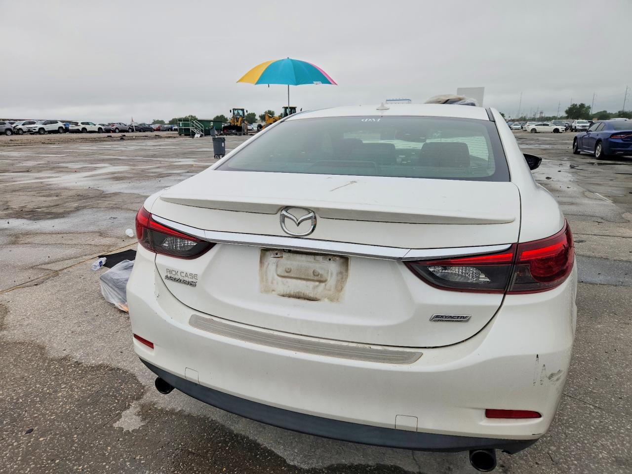 2016 MAZDA 6
