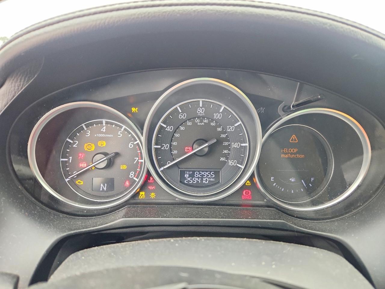 2016 MAZDA 6