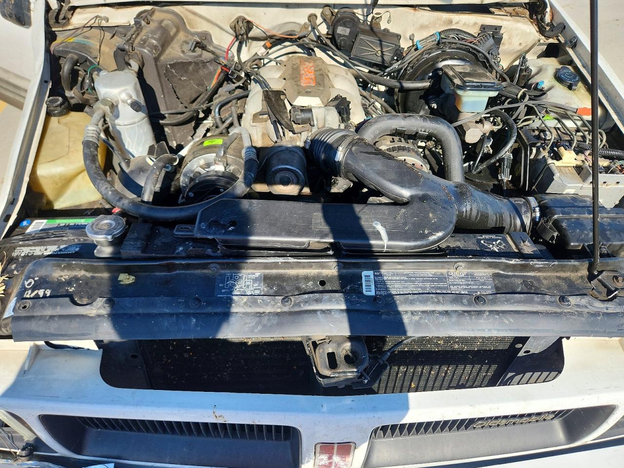 1993 OLDSMOBILE BRAVADA