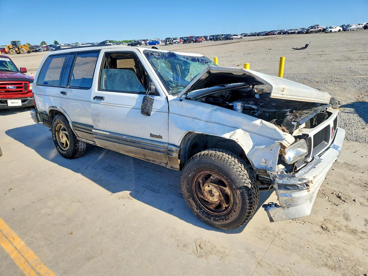 1993 OLDSMOBILE BRAVADA