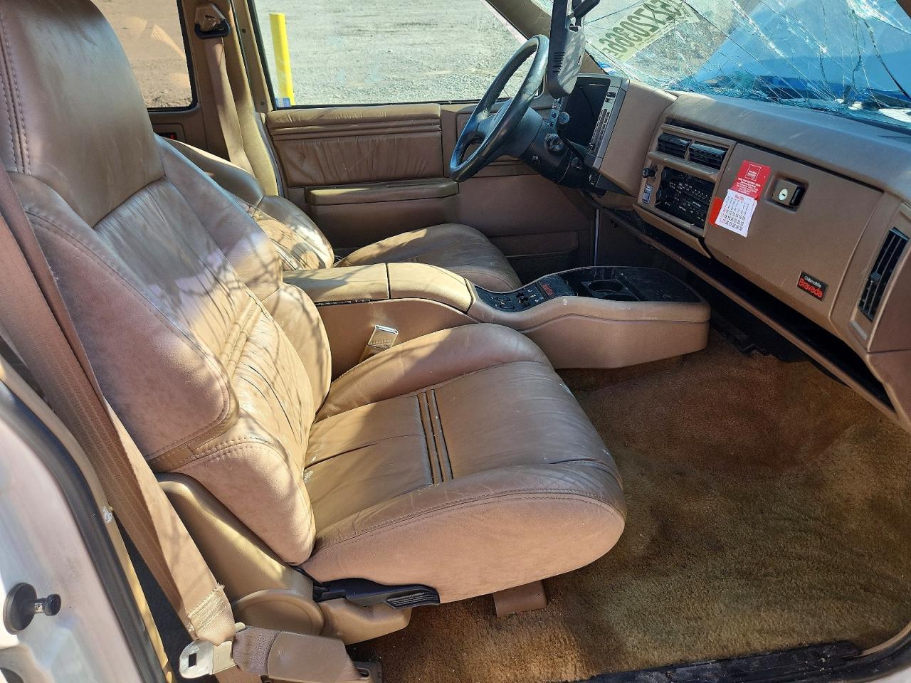 1993 OLDSMOBILE BRAVADA