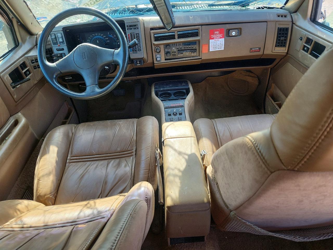 1993 OLDSMOBILE BRAVADA