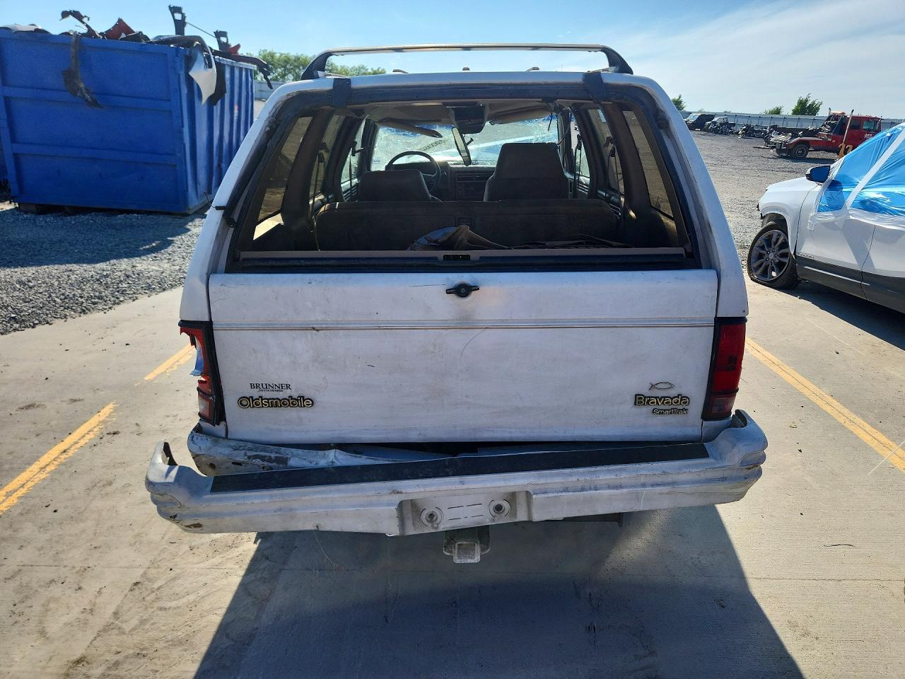 1993 OLDSMOBILE BRAVADA