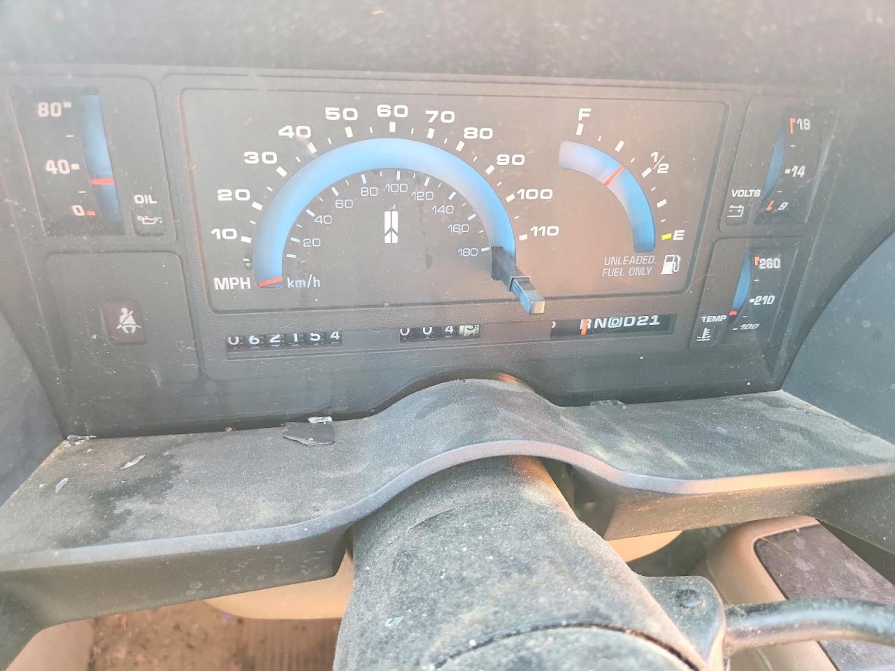 1993 OLDSMOBILE BRAVADA