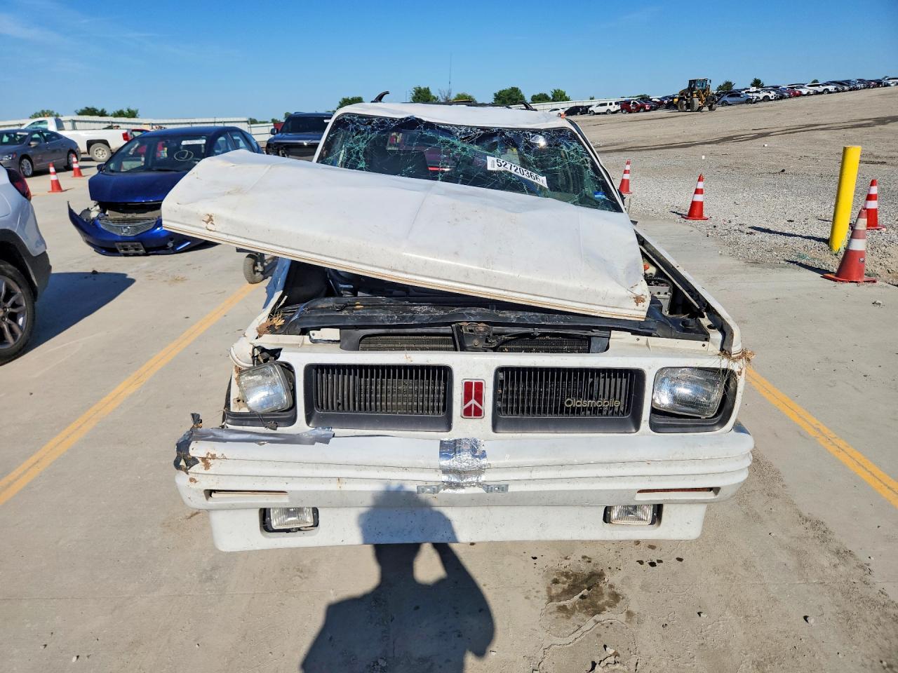 1993 OLDSMOBILE BRAVADA