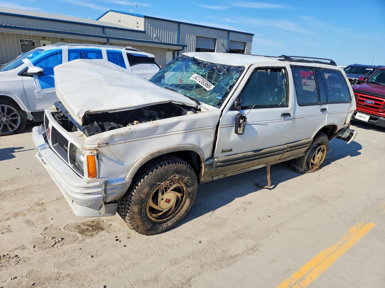 1993 OLDSMOBILE BRAVADA