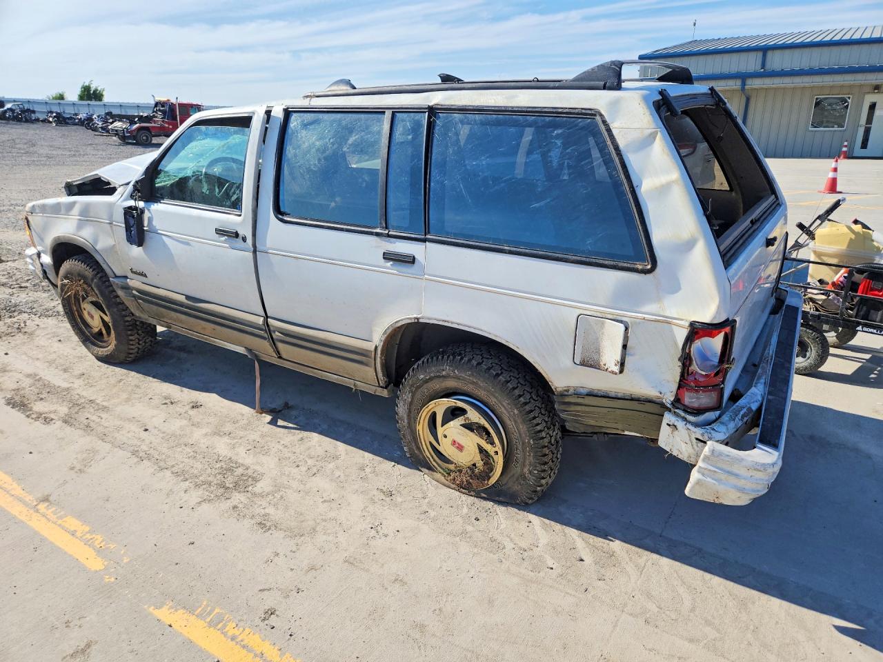 1993 OLDSMOBILE BRAVADA