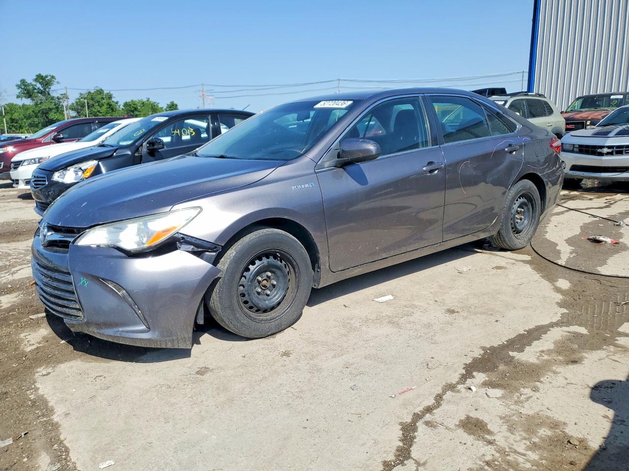 2017 TOYOTA CAMRY SOLA