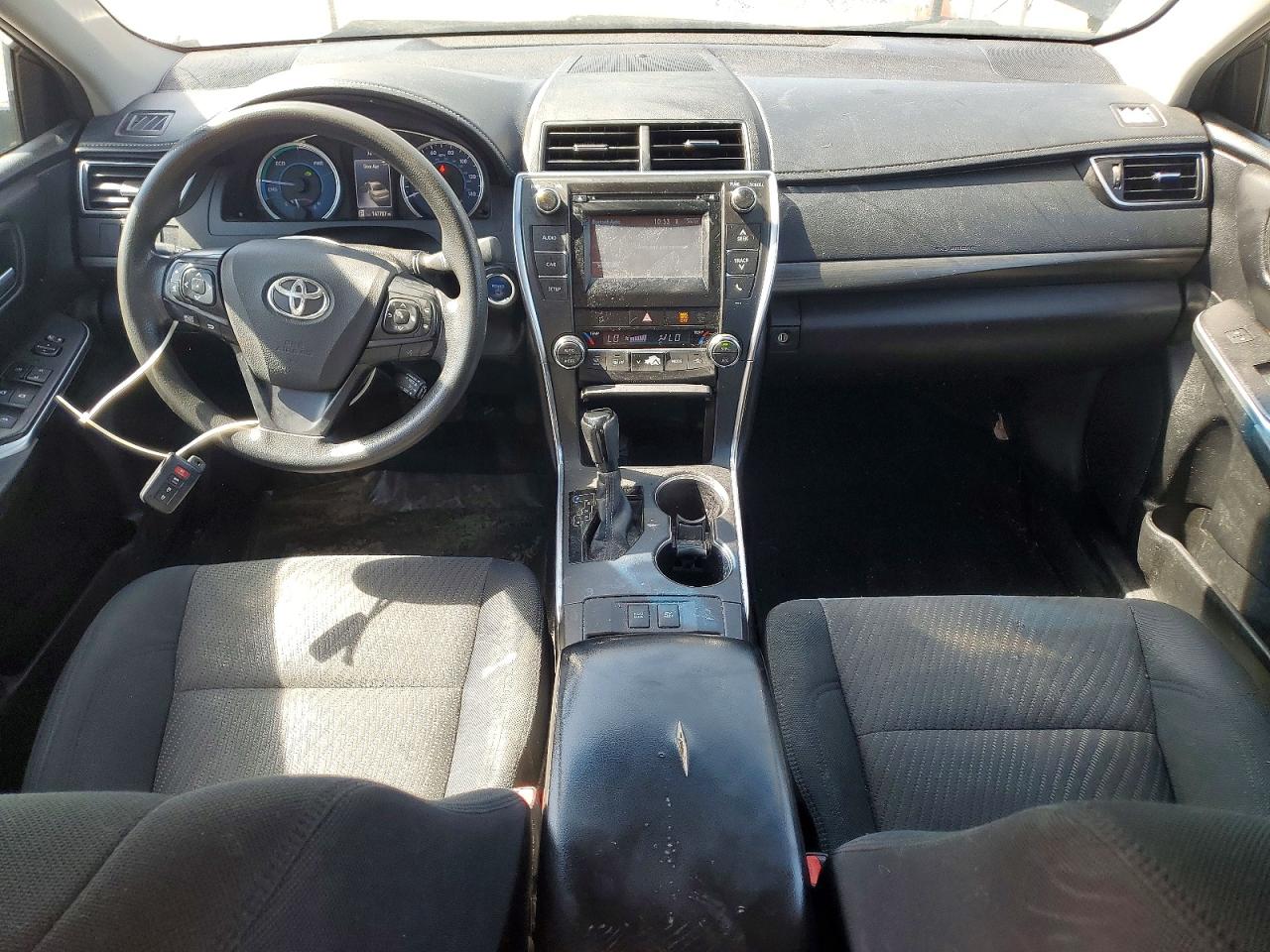 2017 TOYOTA CAMRY SOLA