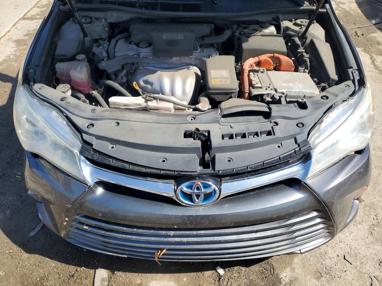 2017 TOYOTA CAMRY SOLA