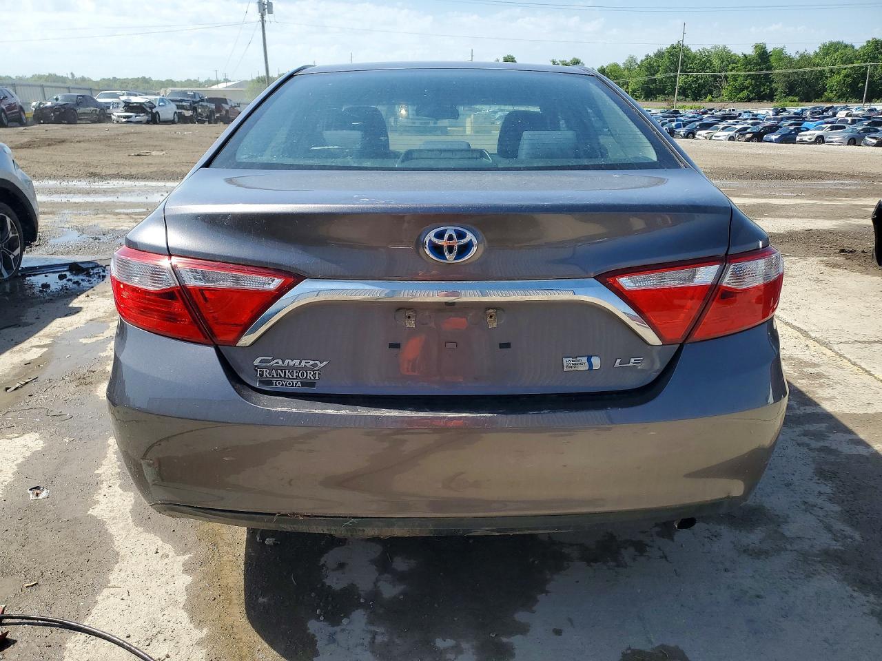 2017 TOYOTA CAMRY SOLA