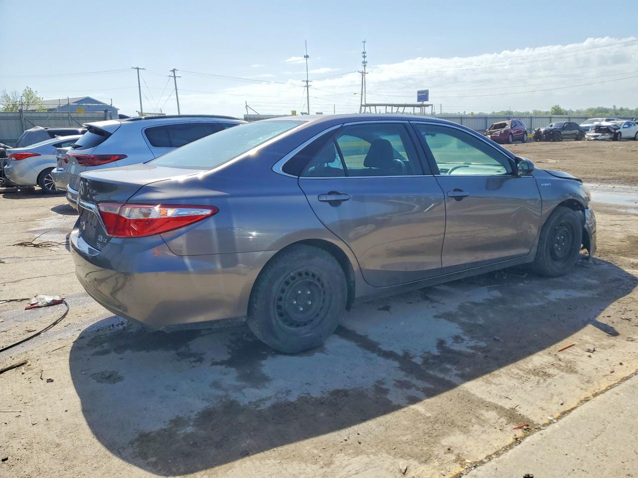 2017 TOYOTA CAMRY SOLA