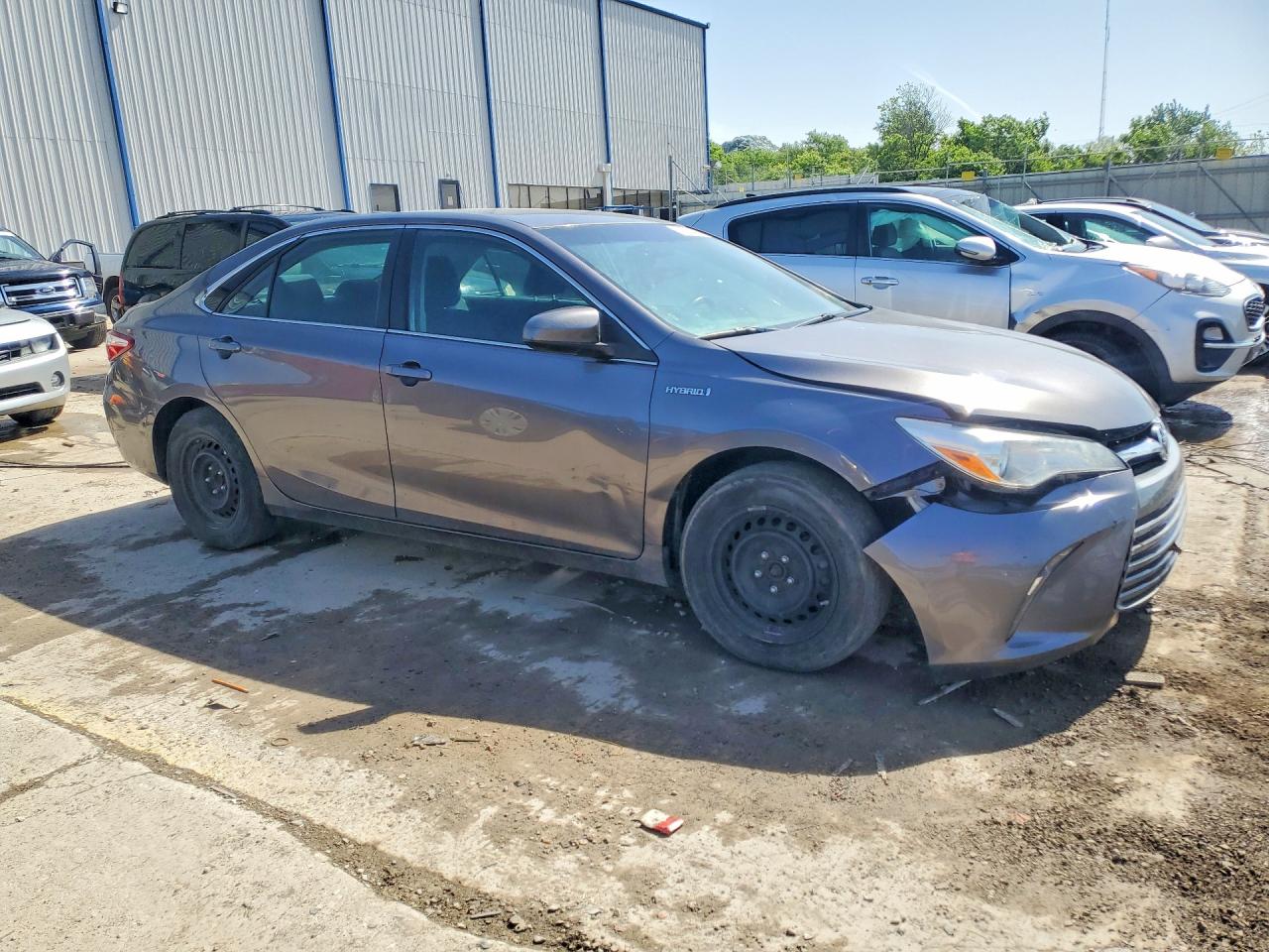 2017 TOYOTA CAMRY SOLA