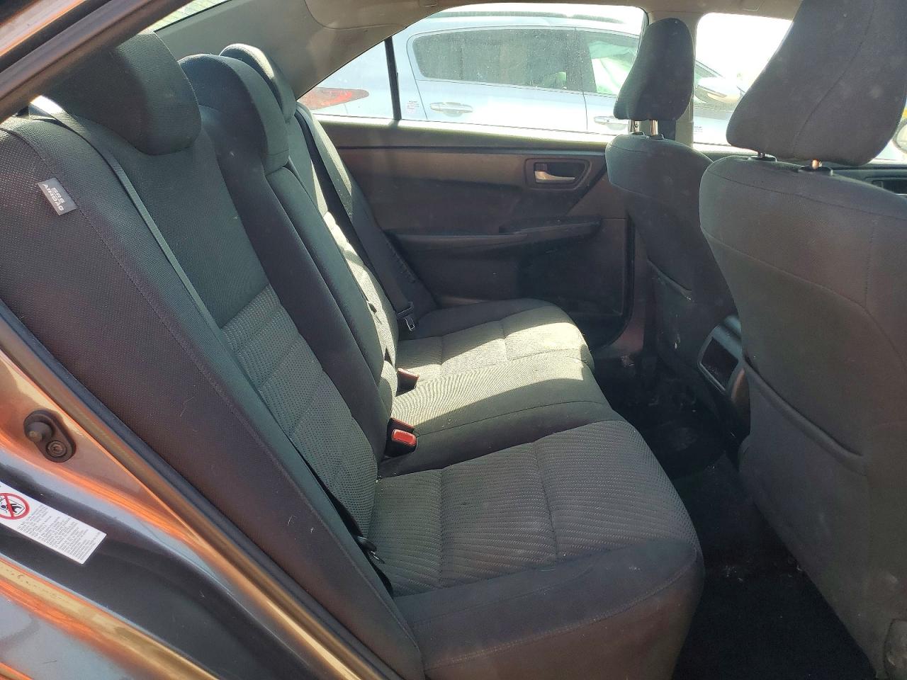2017 TOYOTA CAMRY SOLA