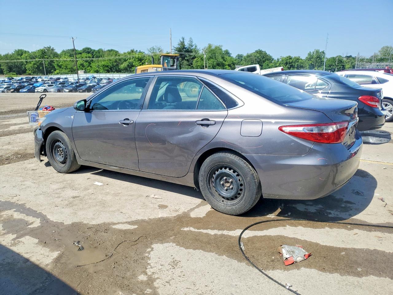2017 TOYOTA CAMRY SOLA