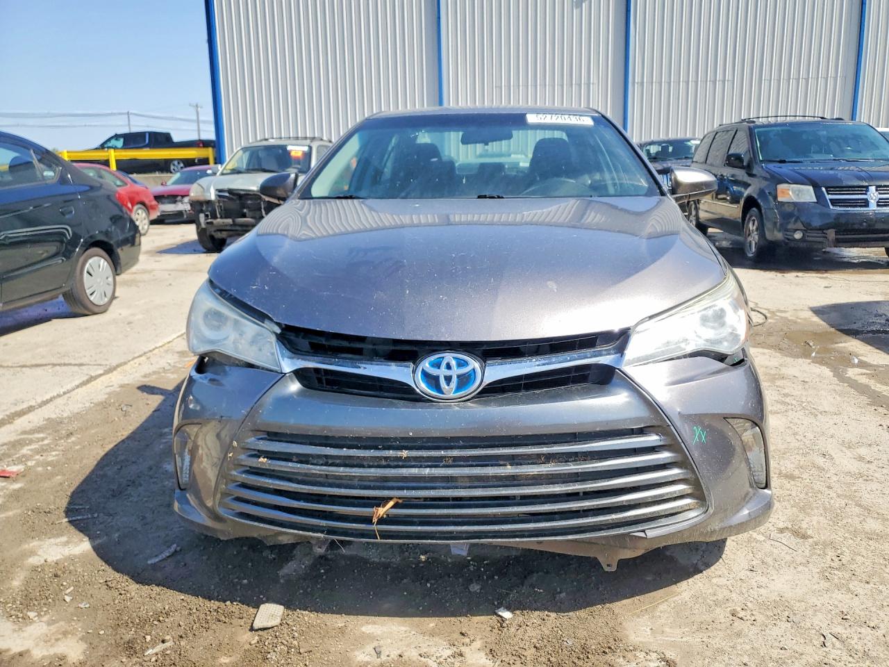 2017 TOYOTA CAMRY SOLA