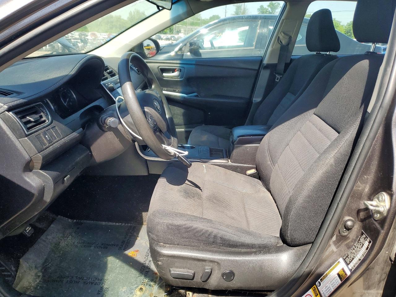 2017 TOYOTA CAMRY SOLA