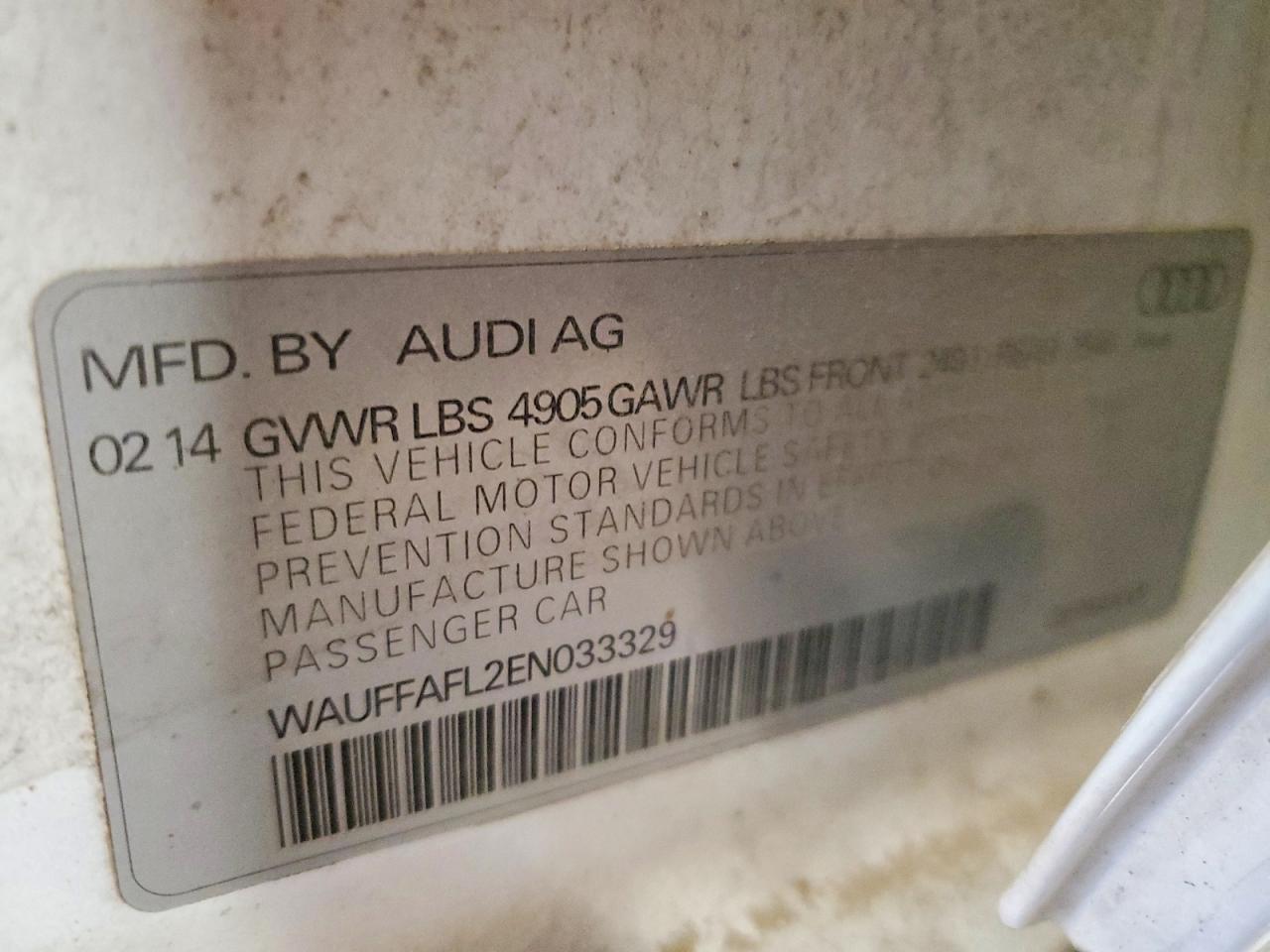 2014 AUDI A4