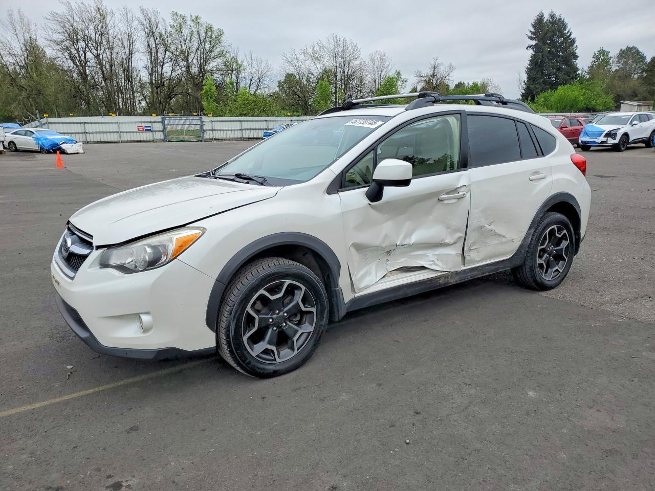 2014 SUBARU XV