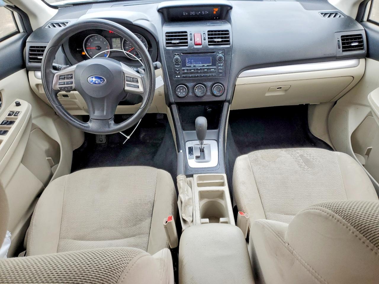 2014 SUBARU XV