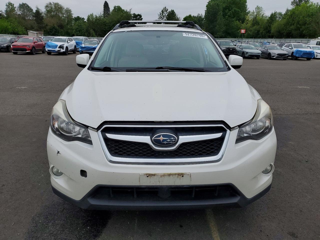 2014 SUBARU XV