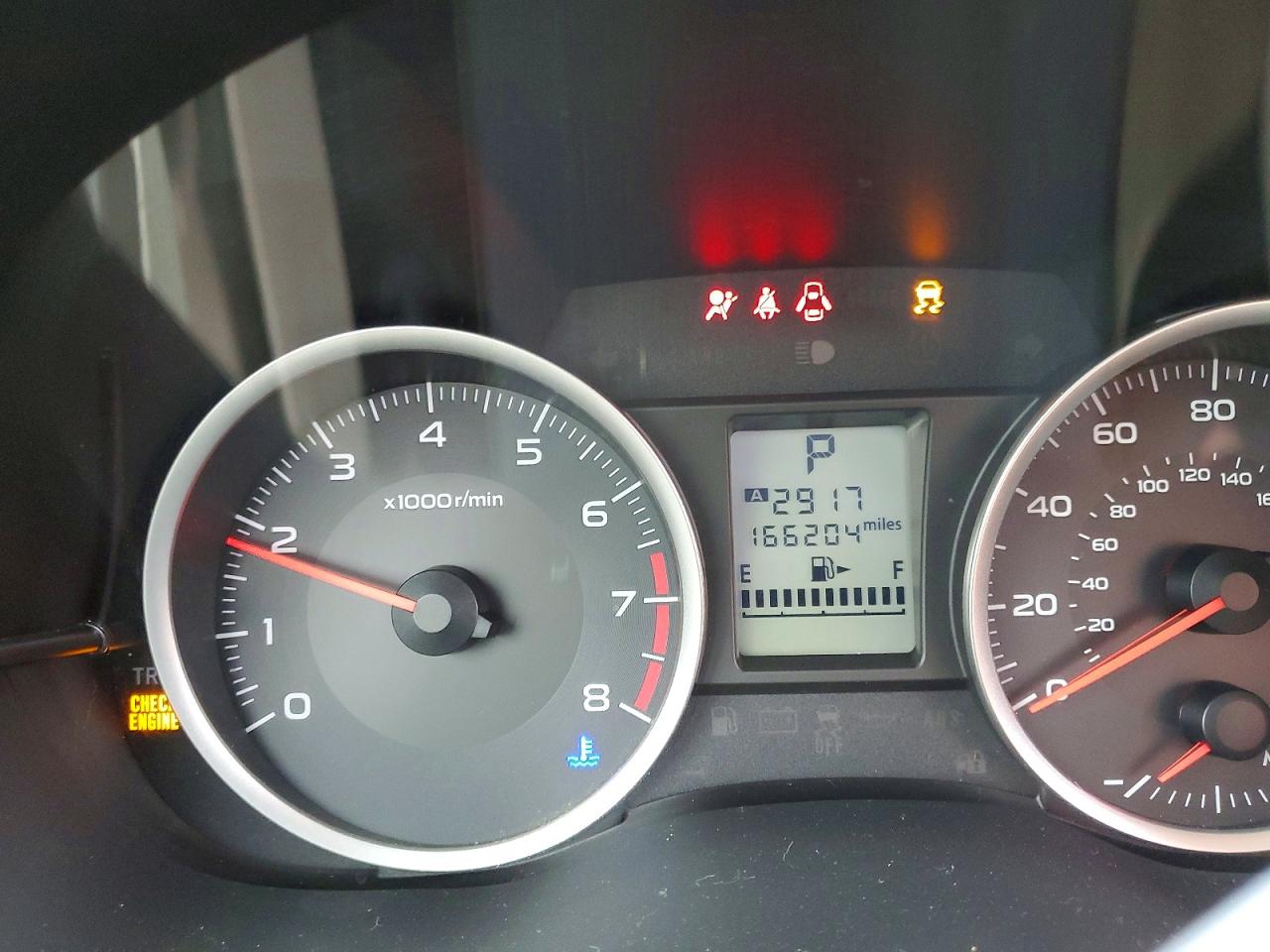 2014 SUBARU XV
