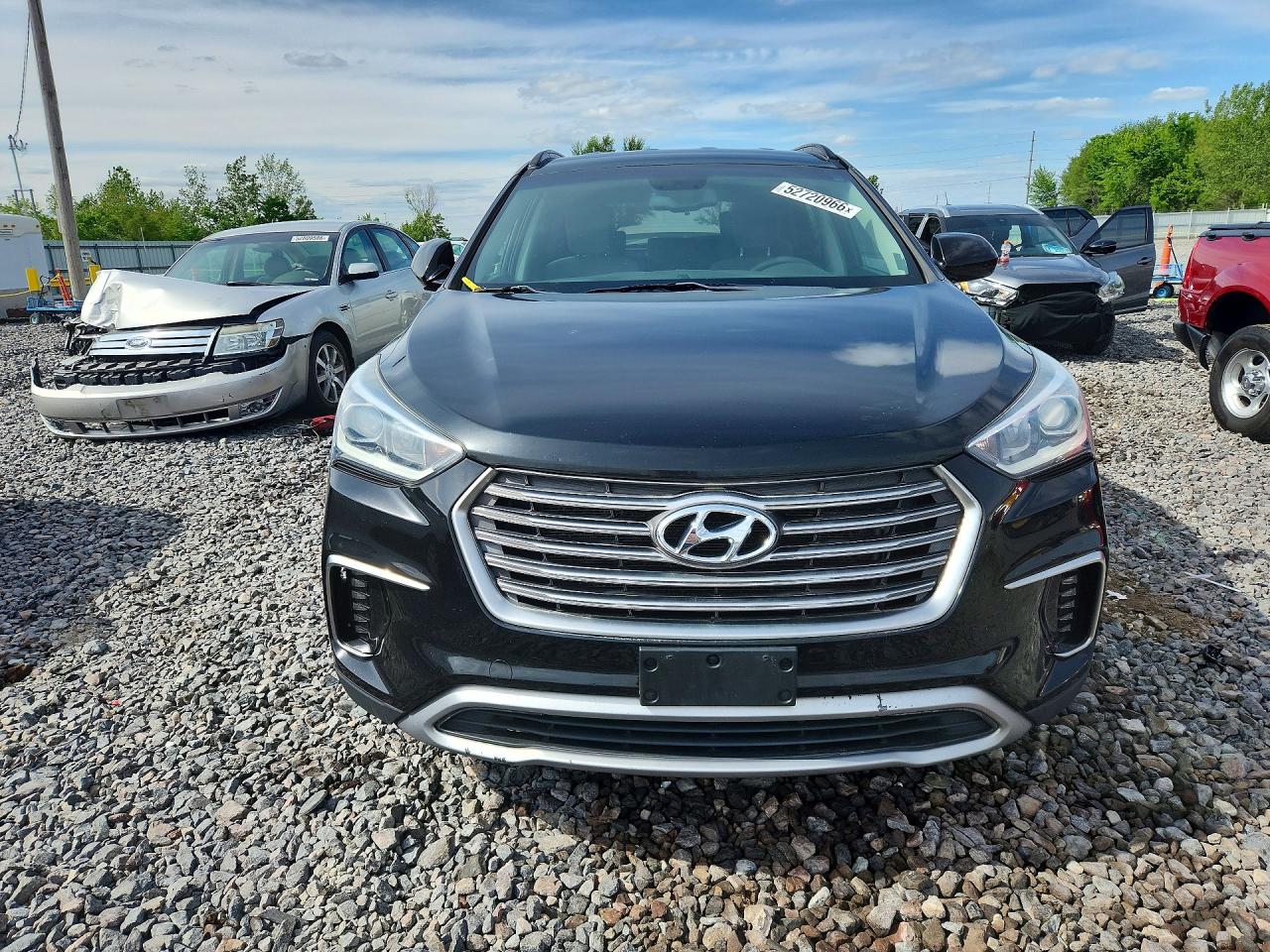 2018 HYUNDAI SANTA FE
