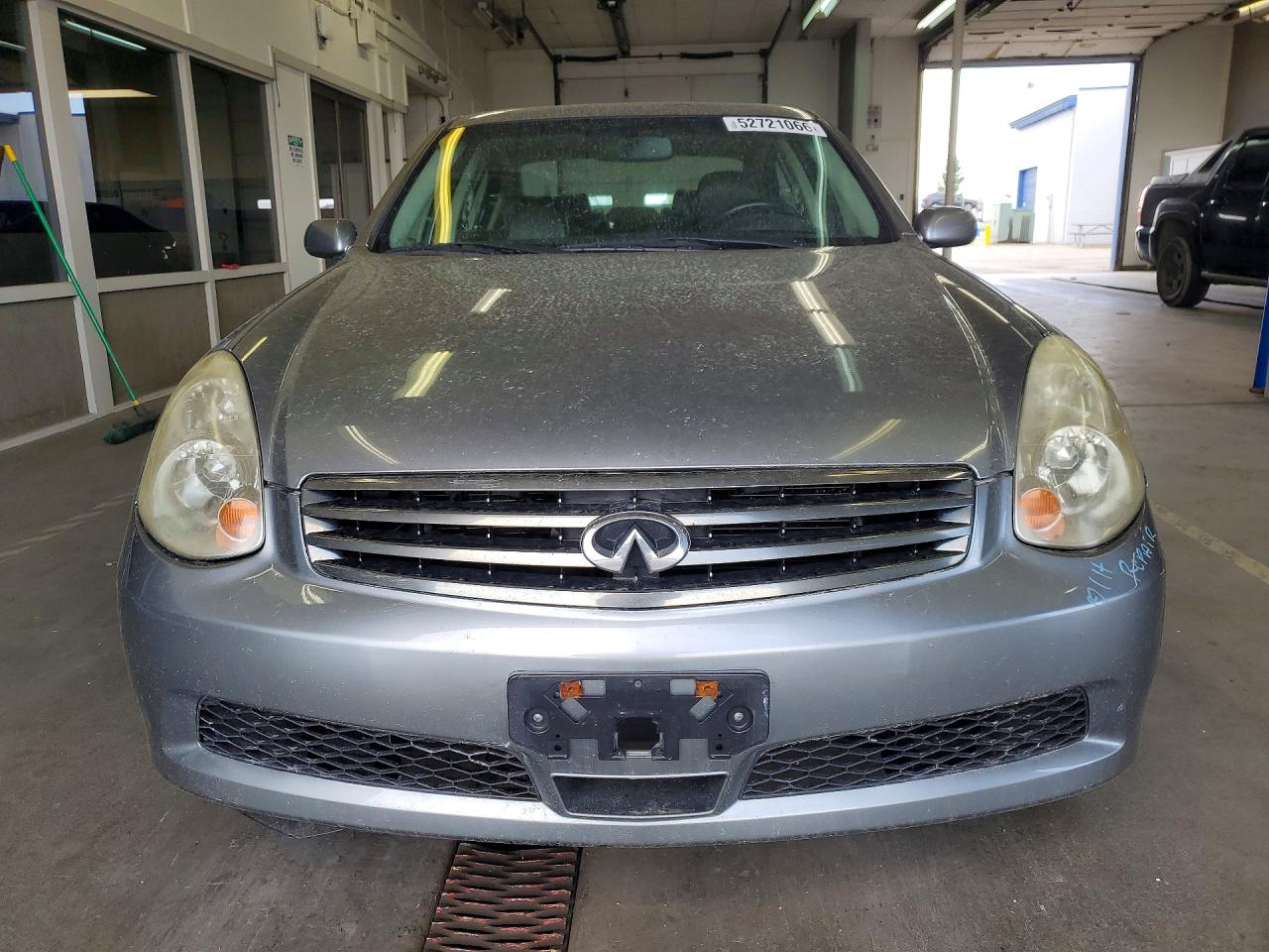 2006 INFINITI G35